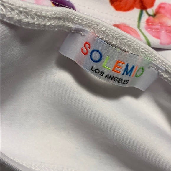 So lemio LOS angeles floral print crop top - Picture 5 of 6